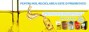 Mol românia este prima reţea de benzinării care în august 2012 a iniţiat un program pentru colectarea de la populaţie a uleiului alimentar uzat, cu scopul de a contribui la protecția mediului și la educaţia civică privind acest subiect. Colectare Ulei Alimentar Uzat Stoehr Mineral Vegetal Oil Posts Facebook