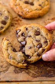 Everyday Chocolate Chip Cookies Baker By Nature Recipe Chocolate Cookie Recipes Chocolate Chip Recipes Best Chocolate Chip Cookie