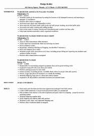 On this page you will find a link to a professionally written warehouse worker resume and also get tips on what points to focus on in your cv. Entry Level Warehouse Resume Lovely Warehouse Packer Resume Samples In 2021 Warehouse Resume Warehouse Jobs Resume Examples