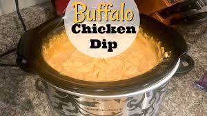 Crockpot Buffalo Chicken Dip Easy Super Bowl Recipe Youtube