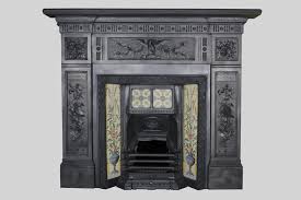 Fireplaces would have been incorporated into every room in a victorian house however although in downstairs rooms, these fireplaces may still be in the fireplace should be relatively easy to fit. Late Victorian Cast Iron Surround Fireplace Restoration