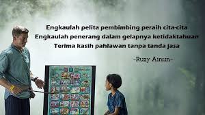 Karya sastra itu tak hanya merupakan satu sistem norma. 7 Puisi Untuk Guru Tercinta Yang Menyentuh Hati Kepogaul