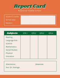This report mainly shows whether the person is able to repay borrowed money or not. Report Card Maker Create A Custom Report Card Online In Minutes Fotor Graphic Design Software