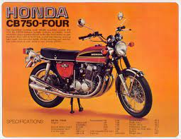 Pin On Honda Cb750 K
