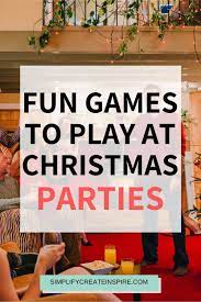 27 Festive Fun Christmas Party Games For All Ages Fun Christmas Party Games Christmas Party Games For Adults Christmas Party Games