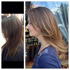 Hair glosses and glazes are similar but not the same. Hair Glaze Before And After Shots How Hair Color Can Make Hair Look Healthier Glamour