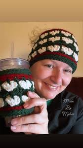 Queen of Hearts Ear Warmer Crochet Pattern