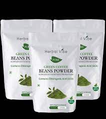 As an all natural weight loss supplement, green coffee bean extract supports your body's metabolism to help you burn more calories throughout the day, whether exercising or at rest. Buy Herbal Vibe Pure Green Coffee Beans Powder For Weight Loss 3x100 Gms Pack Of 3 Online At Best Prices In India Hecmo