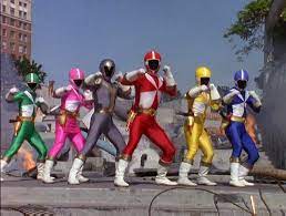The first season of mighty morphin power rangers first aired on fox kids from august 28, 1993 to may 23, 1994. Power Rangers Lightspeed Rescue Rangerwiki Fandom
