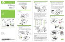 To send a basic fax from the device control panel 1. Hp Officejet J4580 All In One Printer Setup Guide Free Pdf Download 2 Pages
