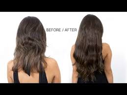 When looking for hair extensions for short hair you can always create your own. How To Apply Clip In Hair Extensions Youtube