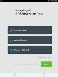 Use this setting to separate those two operations. Adselfservice Plus Apps On Google Play