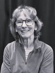 Our next cast member is Prue Harrison, who plays Sue, of whom Prue says  this; "Middle-class, respectable Sue is seriously out of her comfort zone.  Banned from her own house by her