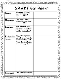 Setting Almost Smart Goals With My Students Scholastic Com Goal Setting For Students Smart Goals Worksheet Goal Planning Worksheet