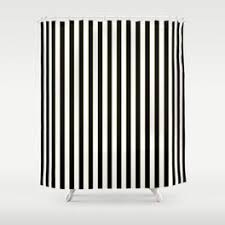 Black And Gold Art Deco Curtains Vintage Art Deco Gold Black And White Pin Stripes Shower Curtain Unique Shower Curtain Striped Shower Curtains Shower Curtain