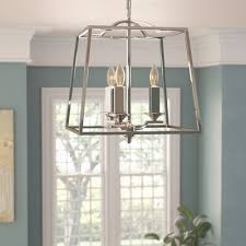 Senter 3 Light Lantern Pendant Willa Arlo Interiors