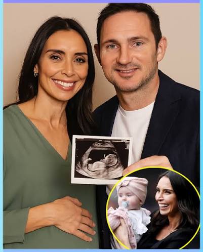  BABY JOY FOR CHRISTINE LAMPARD! ✨ The Loose Women star has fans  melting after revealing she's expecting baby number three with husband  Frank Lampard — and this time, she's also shared