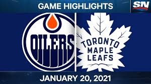 Leafs defenseman morgan rielly produced a goal and two assists, and toronto rookie ilya mikheyev elias lindholm scored the flames' lone goal. Nhl Game Highlights Oilers Vs Maple Leafs Jan 20 2021 Youtube