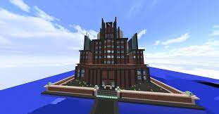 Building Hope's Peak Academy in Minecraft (cuz I have no life)+DL |  Danganronpa Amino