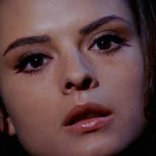 Soledad Miranda in Count Dracula (1970), a B-movie adaptation of the Bram  Stoker novel by Jess Franco. Franco muse Soledad plays Lucy Westenra, the  glamorous friend of Mina Harker, who falls victim