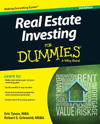 Real Estate Investing For Dummies: Eric Tyson, Robert S. Griswold:  9781118948217: Amazon.com: Books