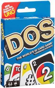 Dos Card Game Card Games Fun Card Games Classic Card Games