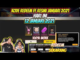 Untuk bermain free fire secara multiplayer, bisa bareng pacar, sahabat, keluarga. Kode Redeem Free Fire Terbaru Hari Ini 12 Januari 2021 Kode Redeem Terbaru Hari Ini Dijamin Work Youtube