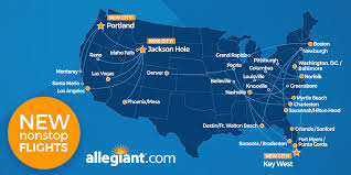 Choose the best airline for you by reading reviews and viewing hundreds of ticket rates for flights going to and from your destination. Allegiant Air On Twitter New Year New Routes Where Are You Headed First Start Planning Your Next Vacation At Https T Co Z48iktk9yu