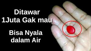 Penyebab batu merah delima menyala. Ditawar 1juta Batu Merah Delima Bisa Nyala Dalam Air Kebumen Youtube