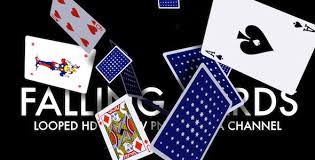 Playing Cards Falling Loop By Videomagus Videohive