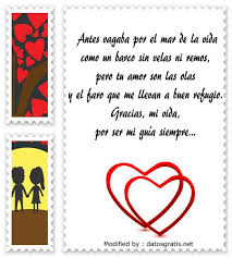 Cambiaste mi vida esa noche y nos pusiste en un camino que nos ha traído tanta alegría. Modelos De Cartas De Amor Para Novios Cartas Romanticas