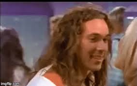 JDF's hair in Sweet Valley High! Throughout Turbo, I was kind of curious as  to what his curlier hair would look like fully down...