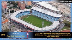 Check out this brand new fifa 20 gameplay of la liga by beatdown gaming on ps4. Evolucion Estadio Balaidos Real Club Celta De Vigo Youtube