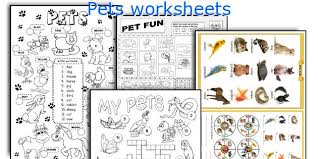 Pets Worksheets