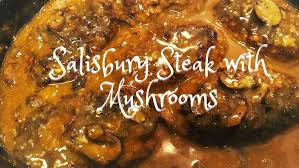 Minced meat was a delicacy in medieval cuisine. How To Make Salisbury Steak It S Only Food W Chef John Politte Youtube