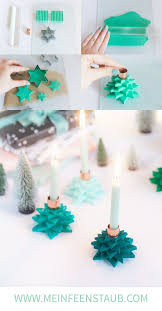 Diy Sternen Kerzenhalter Aus Fimo Ard Buffet Mein Feenstaub Basteln Im Advent Basteln Weihnachten Ideen Fur Weihnachten