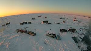 Ice Report Mille Lacs Lake Fishing Mille Lacs Lake Nitti S Hunters Point Resort