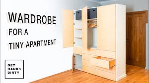 As photographers, it's important to understand that styling your subjects can elevate your pictures. I Built A Wardrobe Tiny Apartment Build Ep 12 Youtube