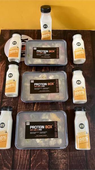 High Protein Meal Prep