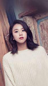 Kpop Girl Twice Vintage Wooden Door Iphone 5s Wallpaper Tzuyu Wallpaper Iphone Wallpaper Kpop Girls