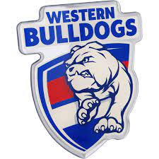 Western bulldogs spinning logo (version 1.1) has a file size of 1.47 mb and is available for download from our website. Western Bulldogs Afl Supporter Logo Lensed Chrome Finish Supercheap Auto