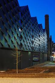 University Of Liverpool Heating Infrastructure By Levitt Bernstein University Of Liverpool Building Black Building