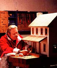 Free ideas for your lighted dollhouse, furniture, miniatures. How To Build A Dollhouse Mother Earth News