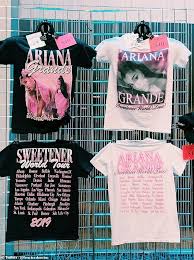 Ariana Grande Fans Mock Sweetener Tour Merchandise And Penis