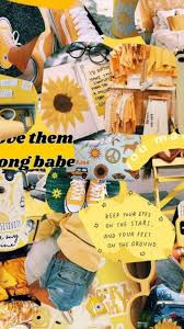 Hd aesthetic wallpapers and backgrounds more in wallpaper for you hd wallpaper for desktop & mobile, check it out. Yellow Aesthetic Photo Collage Wallpapers Wallpaper Cave