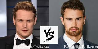 Sam Heughan vs Theo James
