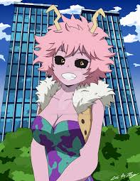 Theamazingworldofatt 127 37 chubby mina ashido supercreativeusernam 200 0. My Hero Academia Mina Ashido By Mrresistance101 On Deviantart