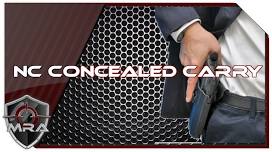 NC Concealed Carry Class