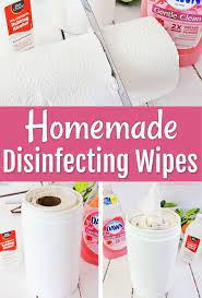 How To Make Homemade Disinfecting Wipes Homemade Disinfecting Wipes Disinfecting Wipes Wipes Diy