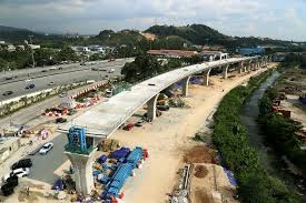 Bandar tun hussein onn mrt station park & ride. Completion Of 90 Segmental Box Girders To Form 7 Spans For Flickr